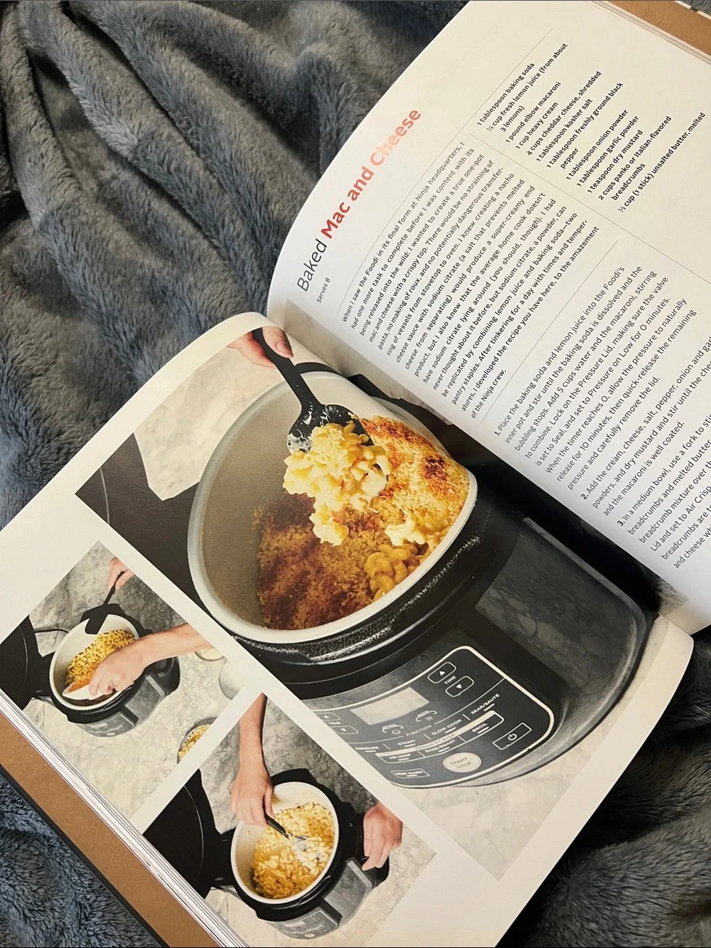 The Ultimate Ninja Foodi Cookbook
